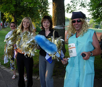 Vom B2RUN - Firmenlauf- Mnchen 2005