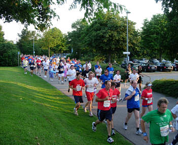 Vom B2RUN - Firmenlauf- Mnchen 2005