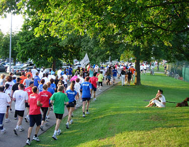 Vom B2RUN - Firmenlauf- Mnchen 2005