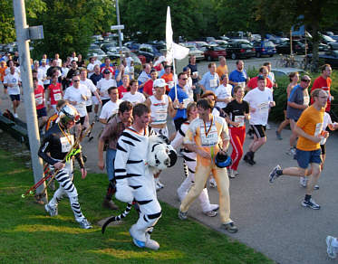 Vom B2RUN - Firmenlauf- Mnchen 2005