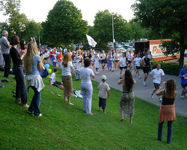 Vom B2RUN - Firmenlauf- Mnchen 2005