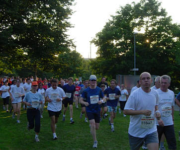 Vom B2RUN - Firmenlauf- München 2005