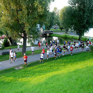 Vom B2RUN - Firmenlauf- München 2005