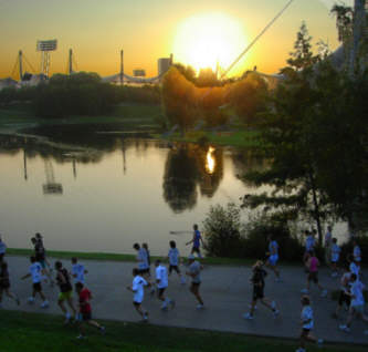 Vom B2RUN - Firmenlauf- München 2005