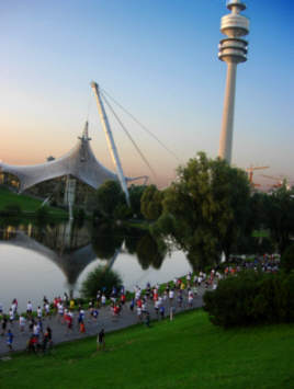 Vom B2RUN - Firmenlauf- München 2005