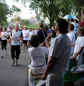 Vom B2RUN - Firmenlauf- München 2005