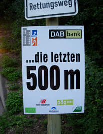 Vom B2RUN - Firmenlauf- München 2005