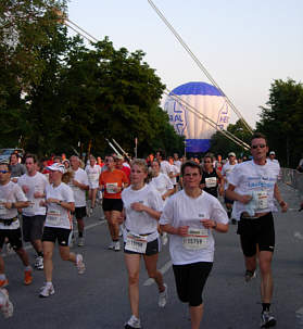 Vom B2RUN - Firmenlauf- München 2005