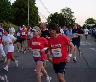 Vom B2RUN - Firmenlauf- München 2005