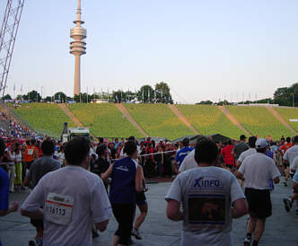 Vom B2RUN - Firmenlauf- München 2005