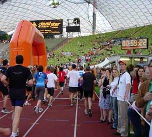 Vom B2RUN - Firmenlauf- München 2005