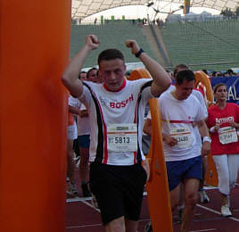 Vom B2RUN - Firmenlauf- München 2005