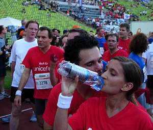 Vom B2RUN - Firmenlauf- München 2005