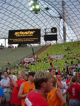 Vom B2RUN - Firmenlauf- München 2005