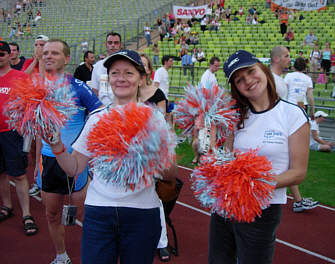 Vom B2RUN - Firmenlauf- München 2005
