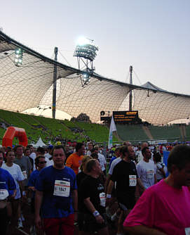 Vom B2RUN - Firmenlauf- München 2005