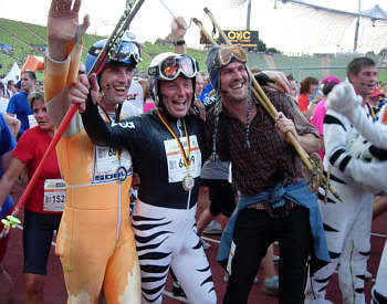 Vom B2RUN - Firmenlauf- München 2005