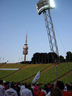 Vom B2RUN - Firmenlauf- München 2005