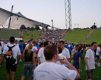Vom B2RUN - Firmenlauf- München 2005