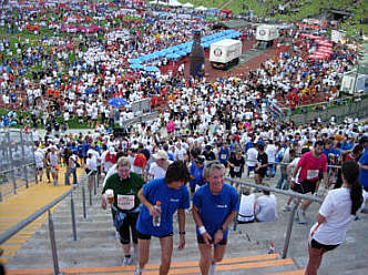 Vom B2RUN - Firmenlauf- Mnchen 2005