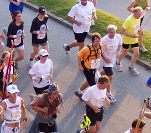 Vom B2RUN - Firmenlauf- München 2005