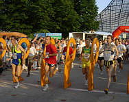 Vom B2RUN - Firmenlauf- Mnchen 2005