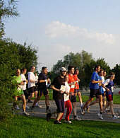 Vom B2RUN - Firmenlauf- Mnchen 2005