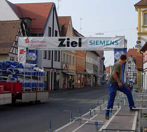 Vom Fränkische Schweiz Marathon 2005
