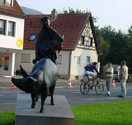 Vom Fränkische Schweiz Marathon 2005