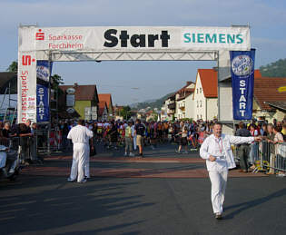 Vom Fränkische Schweiz Marathon 2005