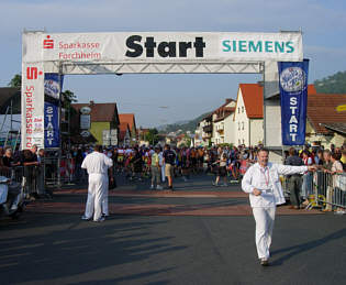 Vom Frnkische Schweiz Marathon 2005