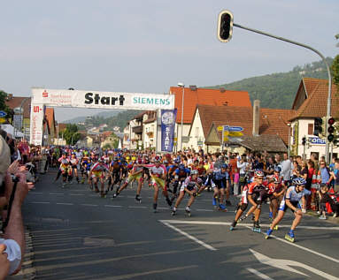 Vom Frnkische Schweiz Marathon 2005