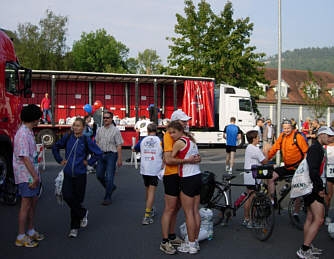 Vom Fränkische Schweiz Marathon 2005