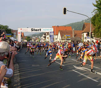 Vom Frnkische Schweiz Marathon 2005