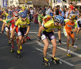 Vom Frnkische Schweiz Marathon 2005