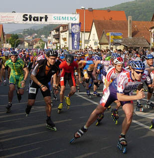 Vom Frnkische Schweiz Marathon 2005