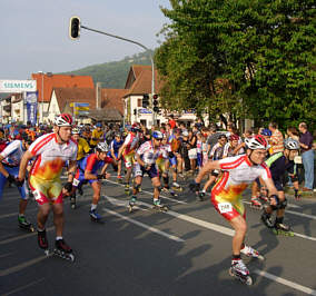 Vom Frnkische Schweiz Marathon 2005