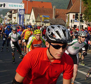 Vom Frnkische Schweiz Marathon 2005