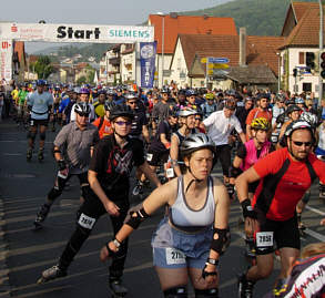 Vom Fränkische Schweiz Marathon 2005