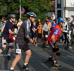 Vom Fränkische Schweiz Marathon 2005