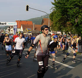 Vom Fränkische Schweiz Marathon 2005