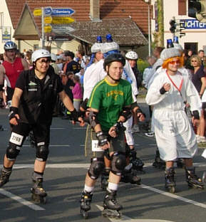Vom Fränkische Schweiz Marathon 2005