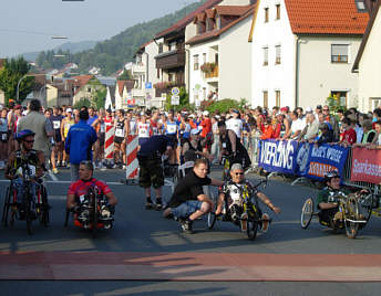 Vom Fränkische Schweiz Marathon 2005