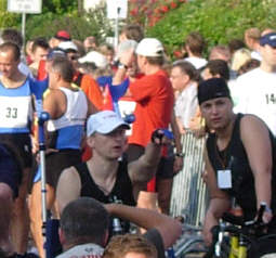 Vom Fränkische Schweiz Marathon 2005