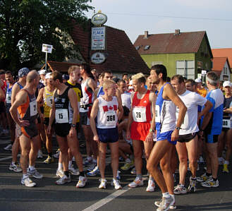 Vom Fränkische Schweiz Marathon 2005
