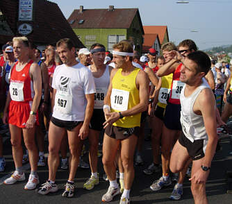 Vom Fränkische Schweiz Marathon 2005