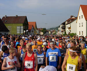 Vom Fränkische Schweiz Marathon 2005