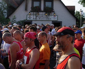 Vom Fränkische Schweiz Marathon 2005