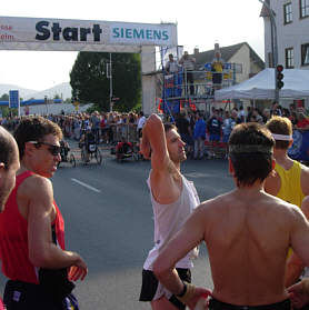 Vom Fränkische Schweiz Marathon 2005