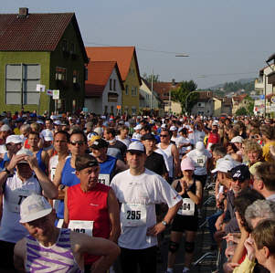 Vom Fränkische Schweiz Marathon 2005